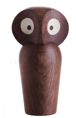 Owl Eule Holzfigur Architectmade EINZELSTÜCK